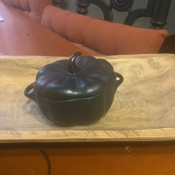 Staub pumpkin bowl